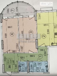 Продаж 2к квартири 86.5 кв. м на вул. Глибочицька 73-79 • ID 34389739
