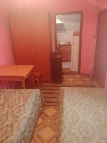 уютненькая 1к. кв. в ч/доме, мебель и техника, Борщаговка, метро Академгородок
