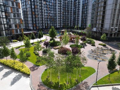 Готова 1-кімнатна квартира 42 м. кв.