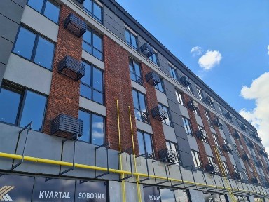 Однокімнатна 35,6м кв, готові документи, індивідуальне газове опалення