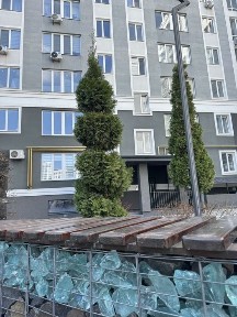 Однокімнатна Буча 2% оформлення низький поверх