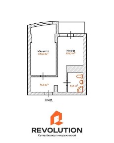 Без комісії. Продаж 1к квартири 53м2, просп. Берестейський 121-Б Святошинський р-н, генератор