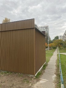 Маф. Контейнер. Ларьок. Тимчасова споруда.