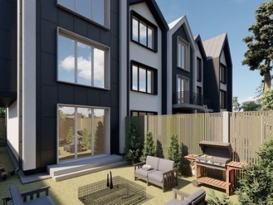 Продаж таунхаусів біля центального озера, вся інфпаструктура.
