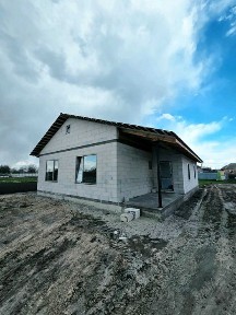 Будинок 110м2 на 7 сотках, 3 спальні +кухня-вітальня