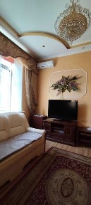 3-кім. квартира в серці міста - для військових або сім'ї на місяць
