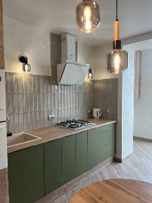 Сучасна 1-к. кв. з дизайнерським ремонтом | ЖК «Кленовий Парк» | 45,9 м²
