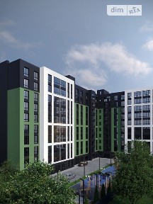 Продаж 1к квартири 35.02 кв. м на вул. Кобилянської Ольги 27 • ID 34394898