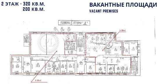 Оренда окремої будівлі 2215 м2. Центр. Жилянська. Під офіс, клініку.