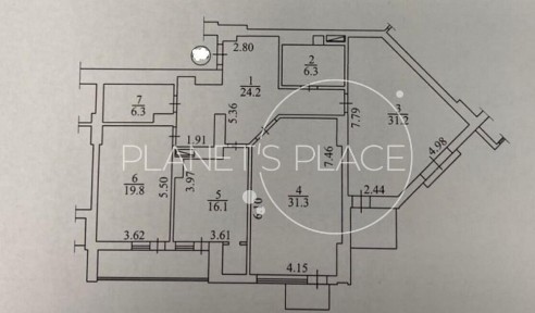 Продаж 3 к. кв. ЖК Панорама на Печерську, ст. м. Печерська