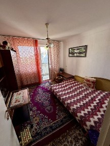 Двокімнатна квартира балкон і лоджія