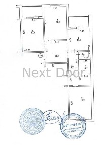 Продаж 3-кімнатної квартири 101.5 м², Бориса Гмирі вул., Антоненка-Давидовича, 1