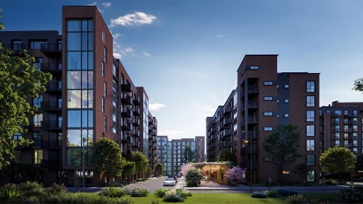 Простора однокімнатна квартира в ЖК Royal Town 2 від забудовникм