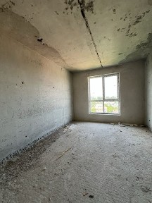 Видова квартира біля річки та зеленої зони - 67 м² комфорту з великою кухнею-студією.