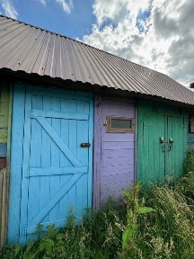 Продаж деревʼяного будиночка с. Межиріччя