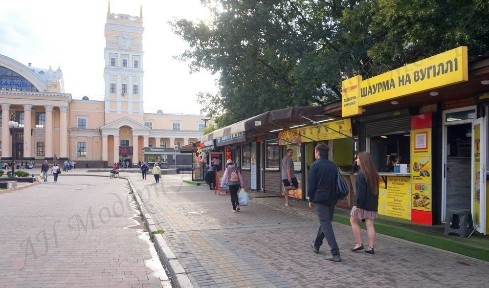 Фаст-фуд на вокзалі оренда Харків