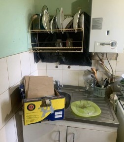 Здається однокімнатна квартира поруч з Мукачево.
