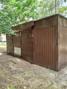 Сдам торговый павильон