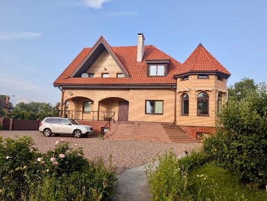 Вишеньки. КМ. Будинок з виходом на Дніпро! 451 м2, 3 спальні, 50 соток