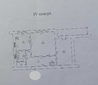 Продам 2-к / 53 кв. м. / МГУ / МакДональдз/ 5 Фонтана/