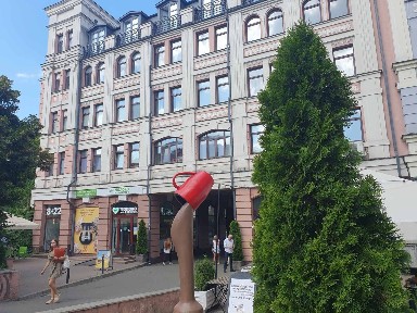 Аренда офиса 340 м², Спасская ул., 5