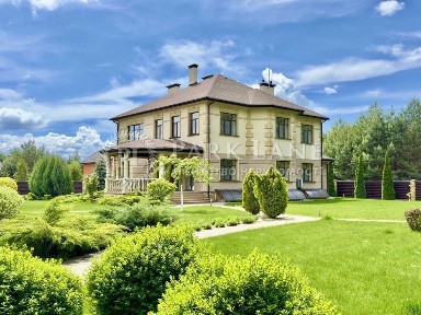 Продаж елітного будинку 460м Проців, Бориспіль, сосновий ліс, басейн