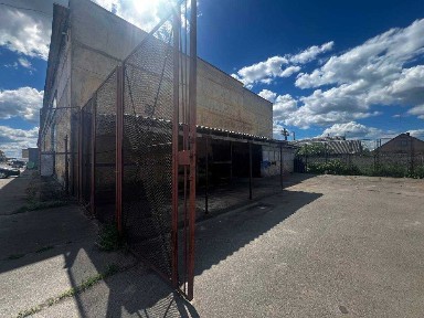 Склад-сітка 400 м² в оренду | Охорона, навіс, зручна логістика
