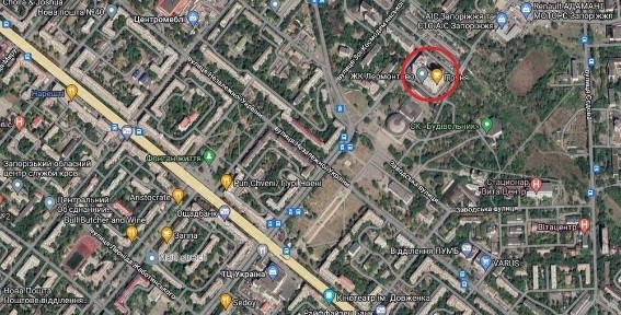 Запоріжжя, Вознесенівський, вул. Володимира Грищенка 26а