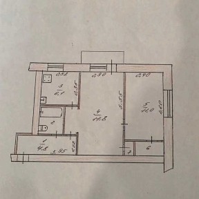 ПРОДАЖ 2-кімн., вул. Івана сірка (Н)