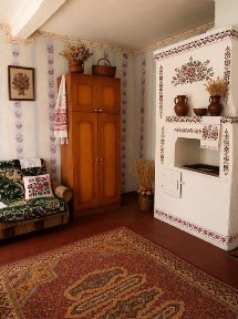 Украінський будиночок, тиша, спокій, безпека.
