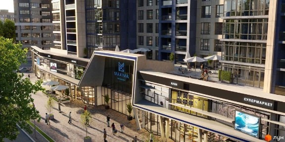 Комерційне приміщення Maxima Residence (Максима)