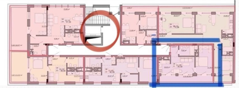 Продаж 1 к. квартири у ЖК Family House (власник)