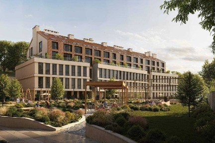 Продаж дворівневих 2-кімнатних апартаментів у КБ Hyde Park