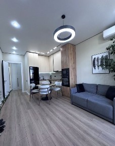 Простора 1-кімнатна квартира 45 м² у ЖК Parkland | вул. Березова, 41