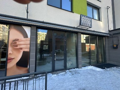 Оренда комерційного приміщення у Львові, в ЖК Софіївка, 122,4 м2.