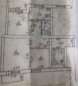 ПродАється 3 кім. квартира з ремонтом. м. Городище. Працюємо по деж. програмам