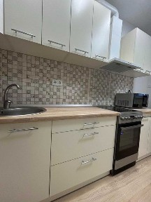 В продажі класна однокімнатна квартира з мін. оформленням!