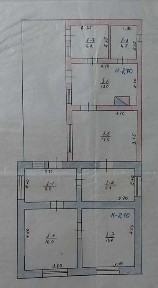 ПРОДАЖ 3-х кімнатного будинку у с. Геча 9 км до Берегова, 92 кв. м.