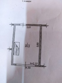 Котедж в гаражному масиві
