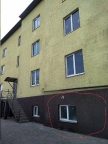 Квартира студія 32 м. кв. фасадний поверх Від власника. Корнюшина 4.