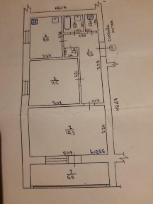 Продам 2-х, квартиру у селищі Петрівка-Роменська Миргородського району