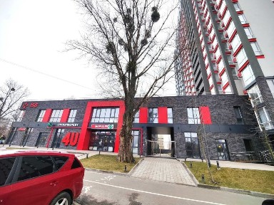 ЖК 4U,метро Академгородок, ул. Мудрака 2-продам 1к квартиру 26м2,Без