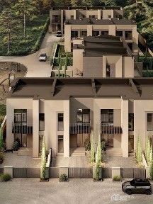 Нові таунхауси 120 м² в Ірпені Сучасна архітектура, центр. комунікації
