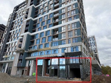 поруч Макдональдс і макдрайв, оренда приміщення ЖК Феофанія сіті