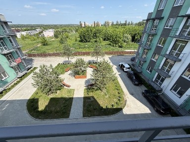 Готова 3-кімнатна дворівнева квартира 72,5 м2 в ЖК Амстердам Клубний.