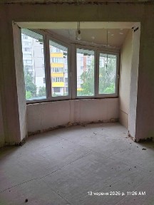 Однокімнатна квартира вільного планування в районі 