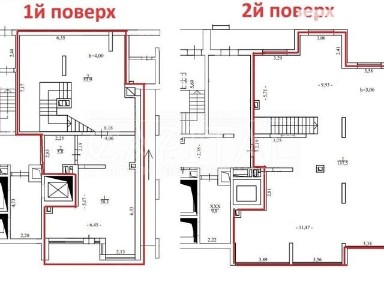 Ревуцького вулиця, мікрорайон Харківський Масив, район Дарницький, Київ, метро Харківська, вул. Ревуцького, площа 236.8 кв. м • ID 33793034