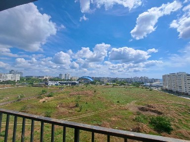 Квартира вільної планіровки 68.4 м²