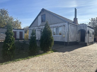 Дом с хоз постройками, Глееватка