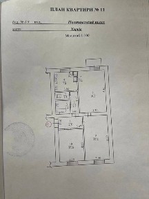 3к квартира центр Конституції